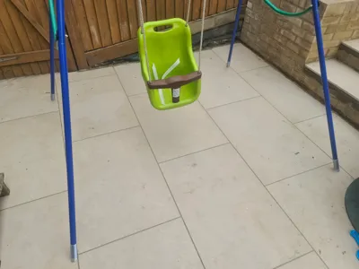 Garden swing Feet, more stable on patio