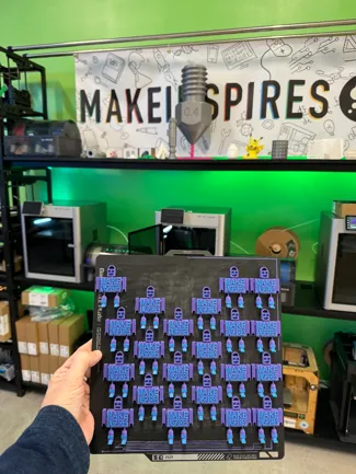 MakeInspires MakeBot