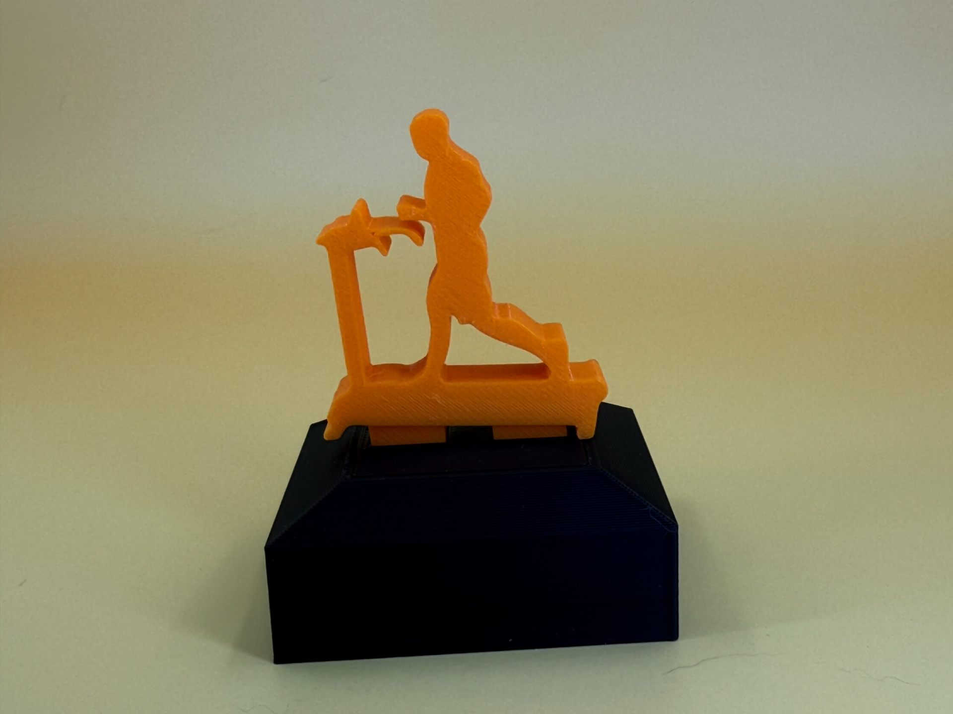 Treadmill GYM Trophy