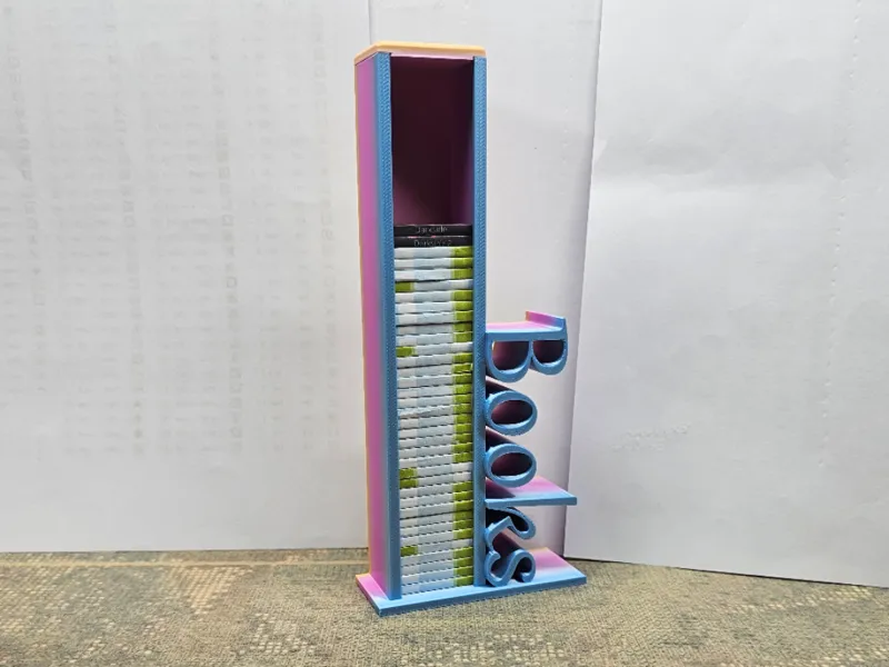 Lesezielturm und Minibuch -Books- 6 Größen