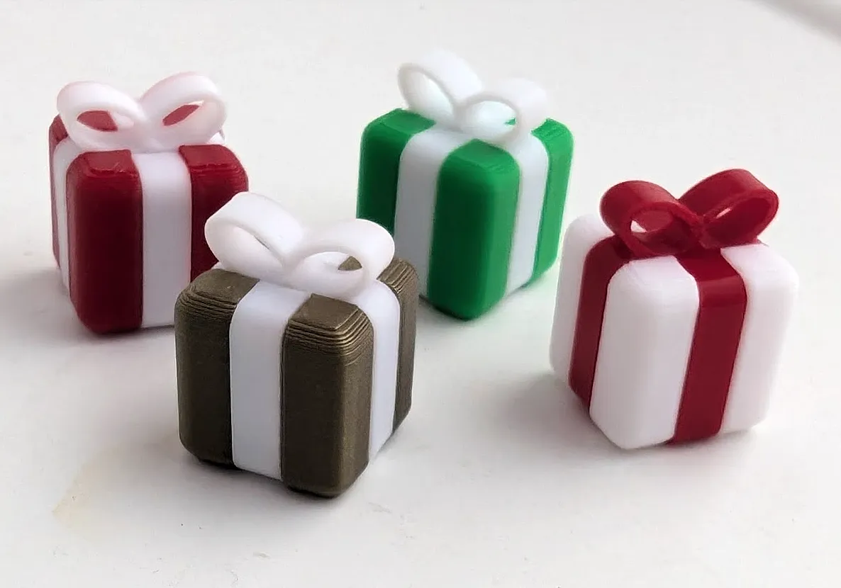 Mini Christmas presents (No AMS required) view 2