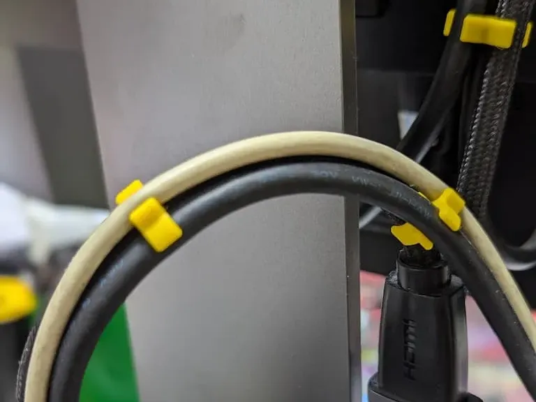 Customizable Cable Clip