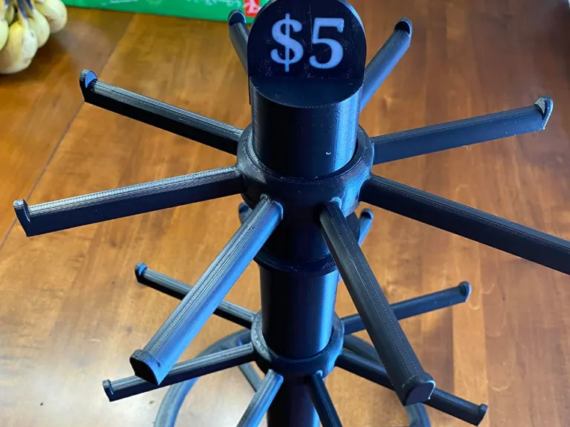Spin Rack Keychain Display Stand