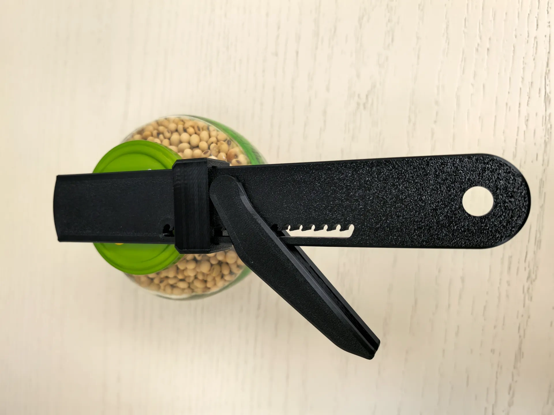 玻璃罐头开盖器