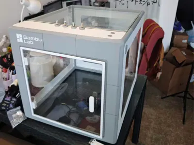 Bambu Lab A1 enclosure V2.9 (Update Completed)
