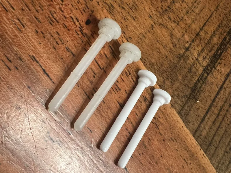 1-5/16" Window Screen Pins Safety pins