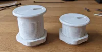 Long Version up to 54mm Table Thickness