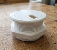 Kurze Version bis zu 30 mm Tischstärke