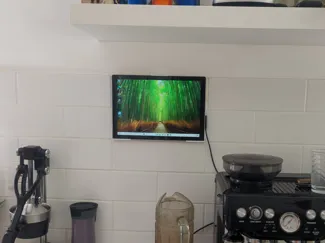 Surface 5 glued wall mount for HA & Gaggiuino