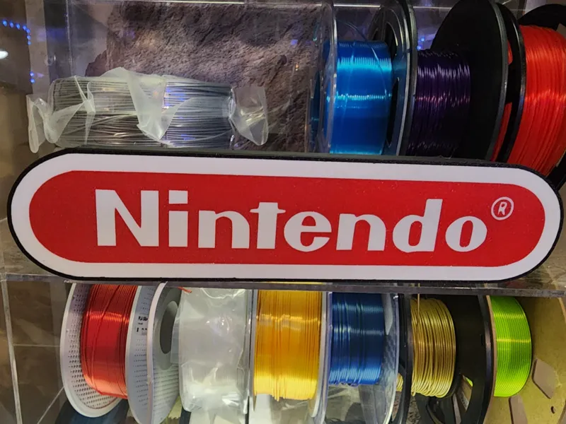 Nintendo lightbox