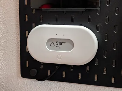 Airthings View Plus – Flush Mount for IKEA Skådis