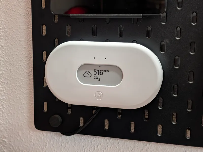 Airthings View Plus – Flush Mount for IKEA Skådis