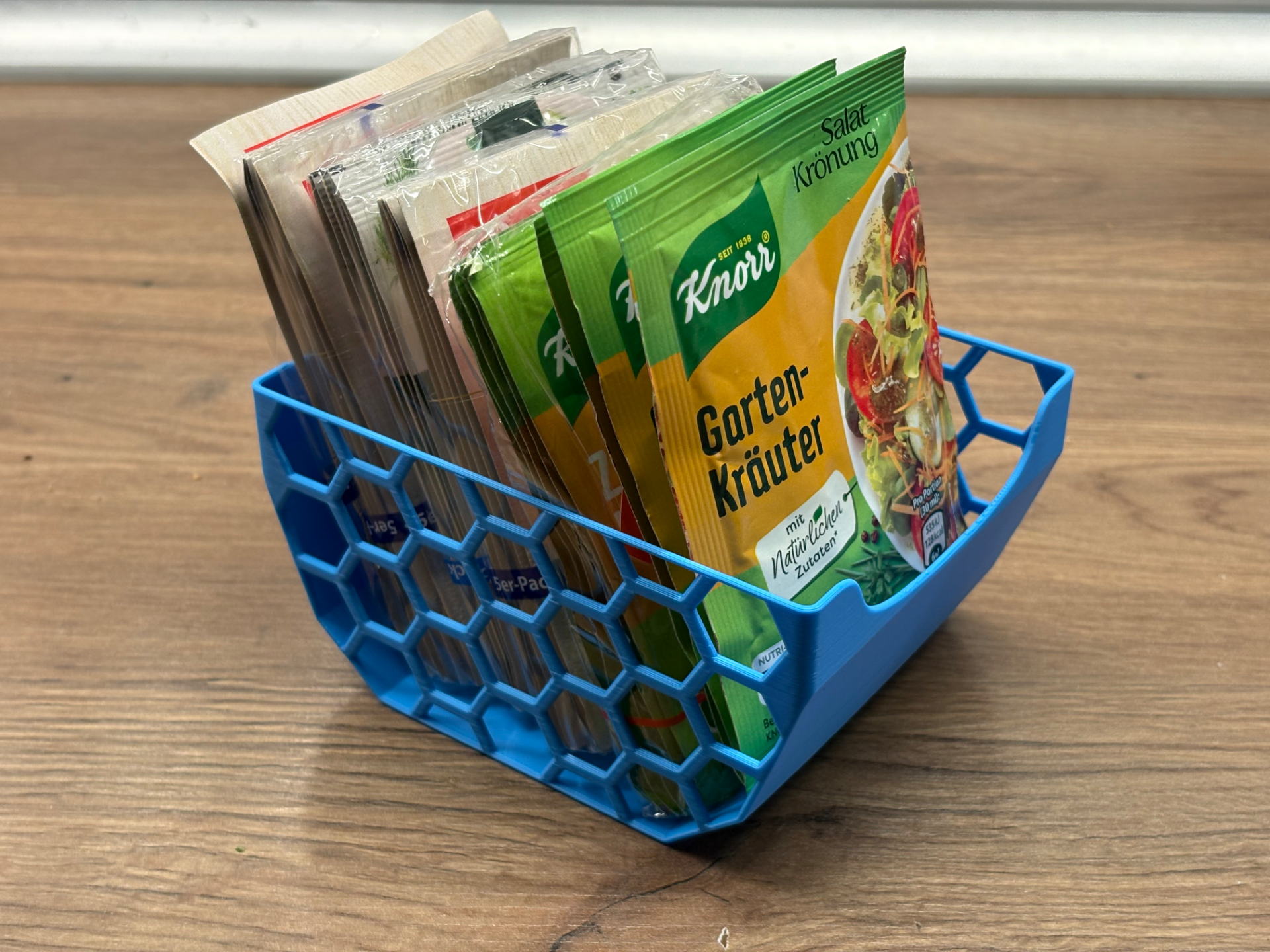 Seasoning Packets Storage (Knorr) for IKEA Metod