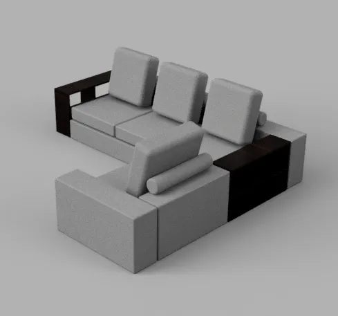 Modern Sofa by Kawa - MakerWorld