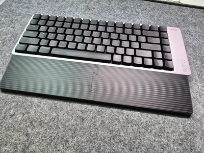 Wrist rest for Lofree Flow 2 mechanical keyboard