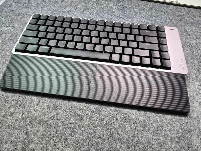 Wrist rest for Lofree Flow 2 mechanical keyboard