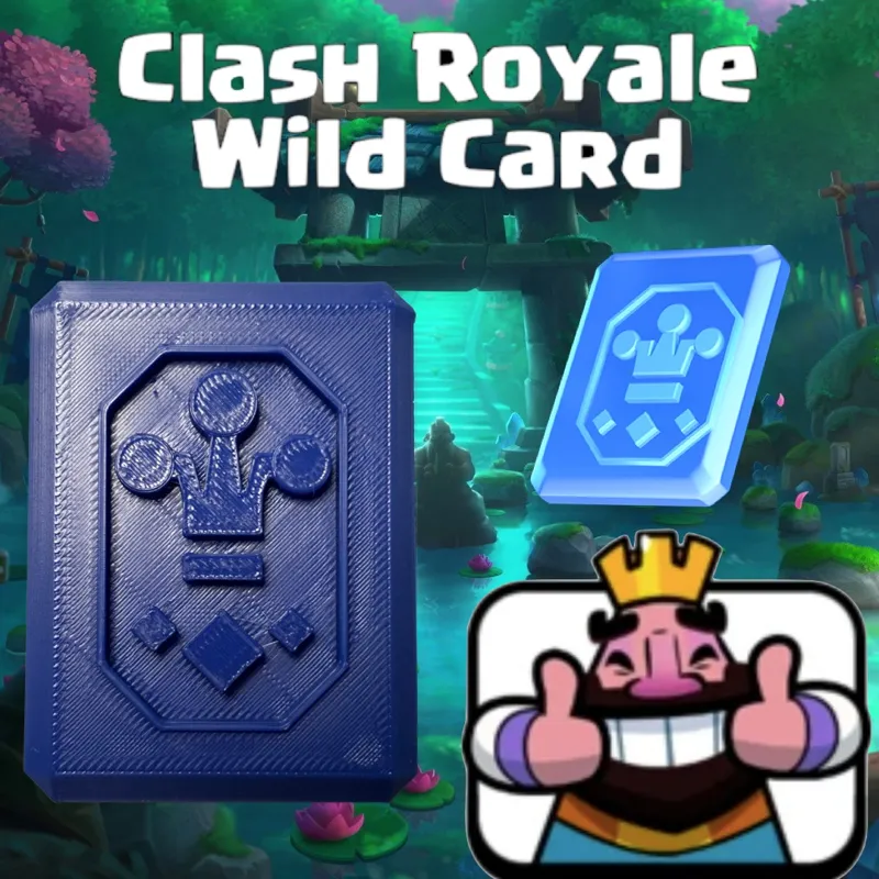 Clash Royale Common Wild Card
