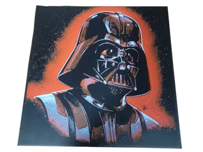 Darth Vader Red Glow Hueforge