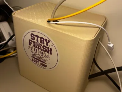 Storage Cable Box + Cover for A1 mini