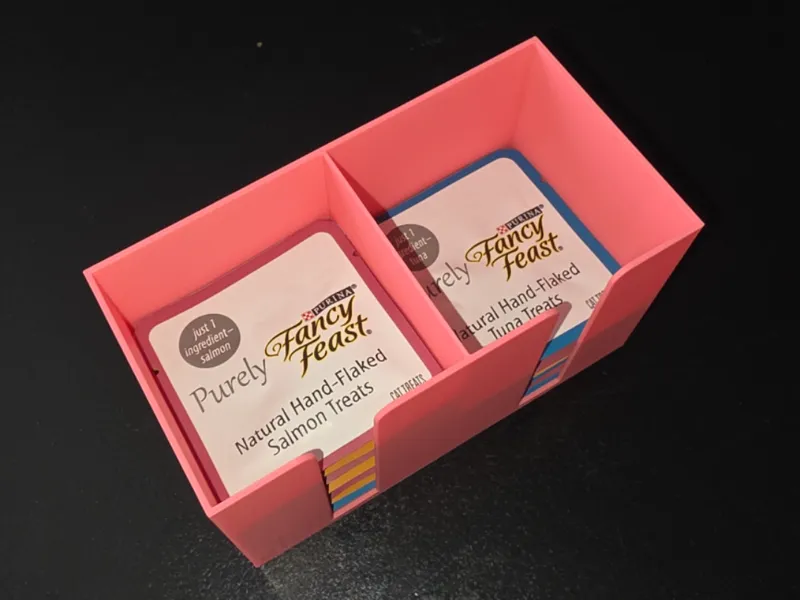 Purina Fancy Feast Treat Holder