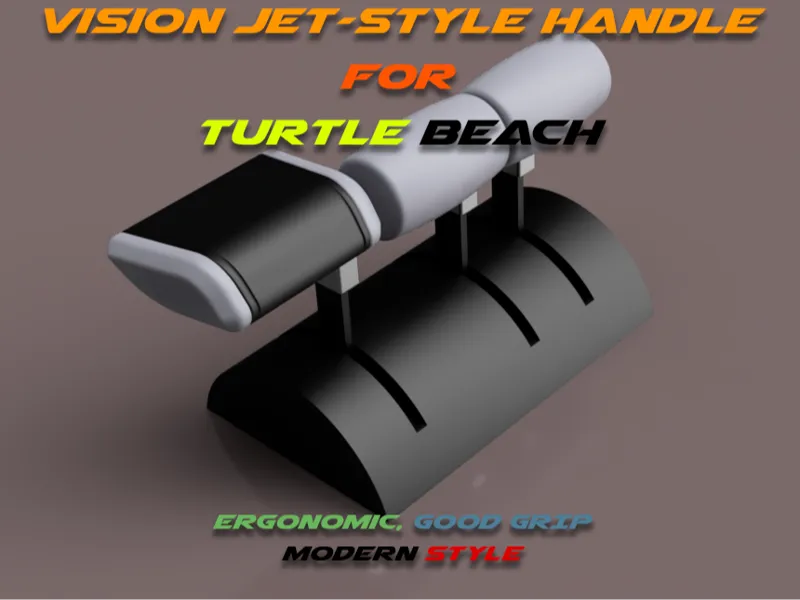 Vision Jet Style for VelocityOne Flight console