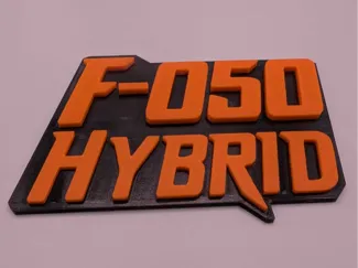 F-050 Hybrid - Ford Maverick Badge
