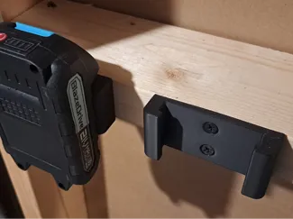 BlazeDrive 21V Battery Mount