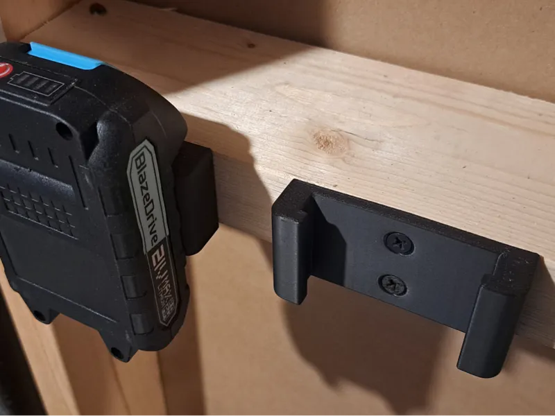BlazeDrive 21V Battery Mount