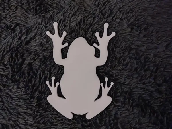 Grenouille — figurine décorative