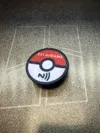 6X Poketag NFC 0.12mm layer, 2 walls, 15% infill
