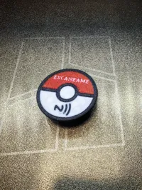 6X Poketag NFC 0.12mm layer, 2 walls, 15% infill