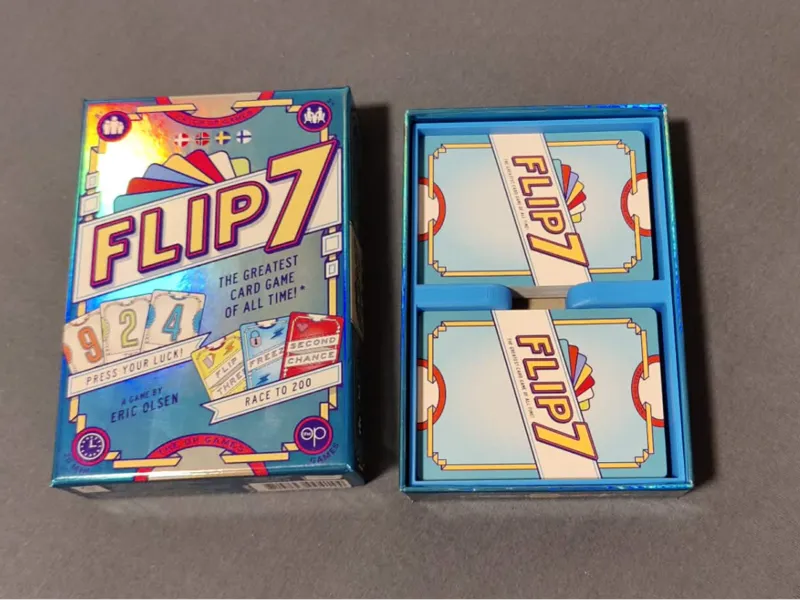Flip 7 box insert