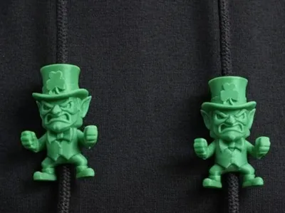 Notre Dame Fighting Irish Drawstring Charm
