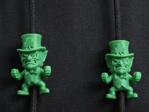 Notre Dame Fighting Irish Drawstring Charm