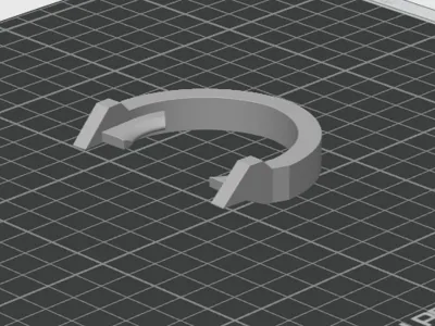 Dyson Animal 2 head clip - 5-degree incline