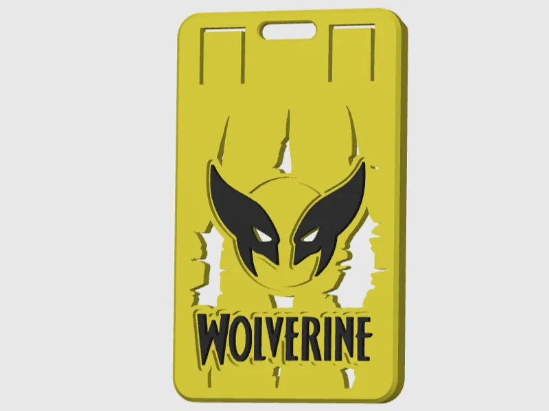 Wolverine ID Badge Guard