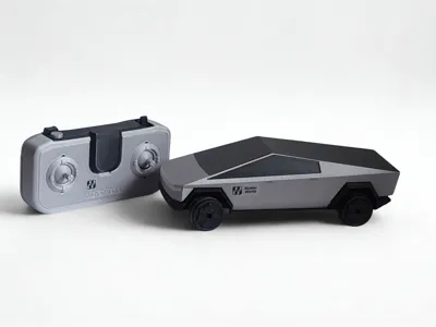 CyberBrick RC Tesla Cybertruck