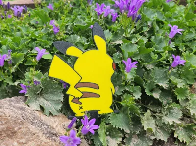 PIKA PEE - Funny Pikachu Garden Signs