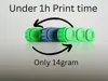 Tripple Loop Button/Under 1h/Only 14gram