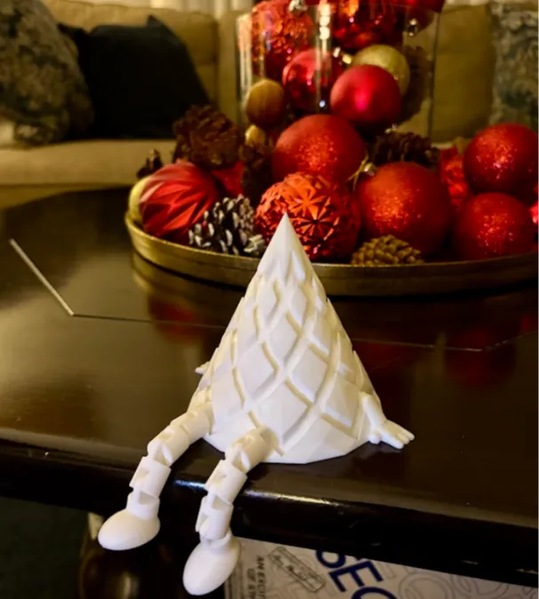 Articulated Christmas tree