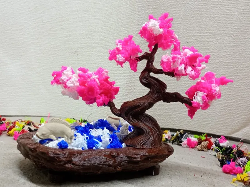 Bonsai cerejeira Purga
