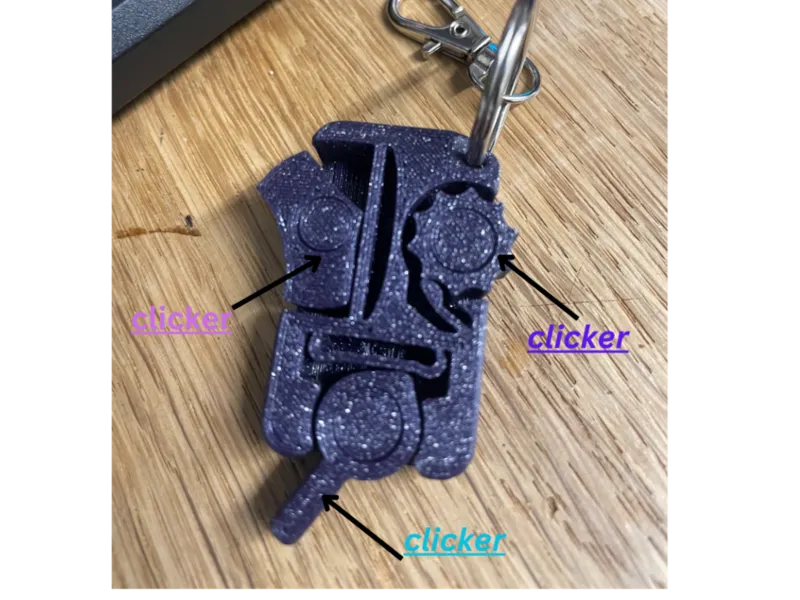 333 FIDGET CLICKER