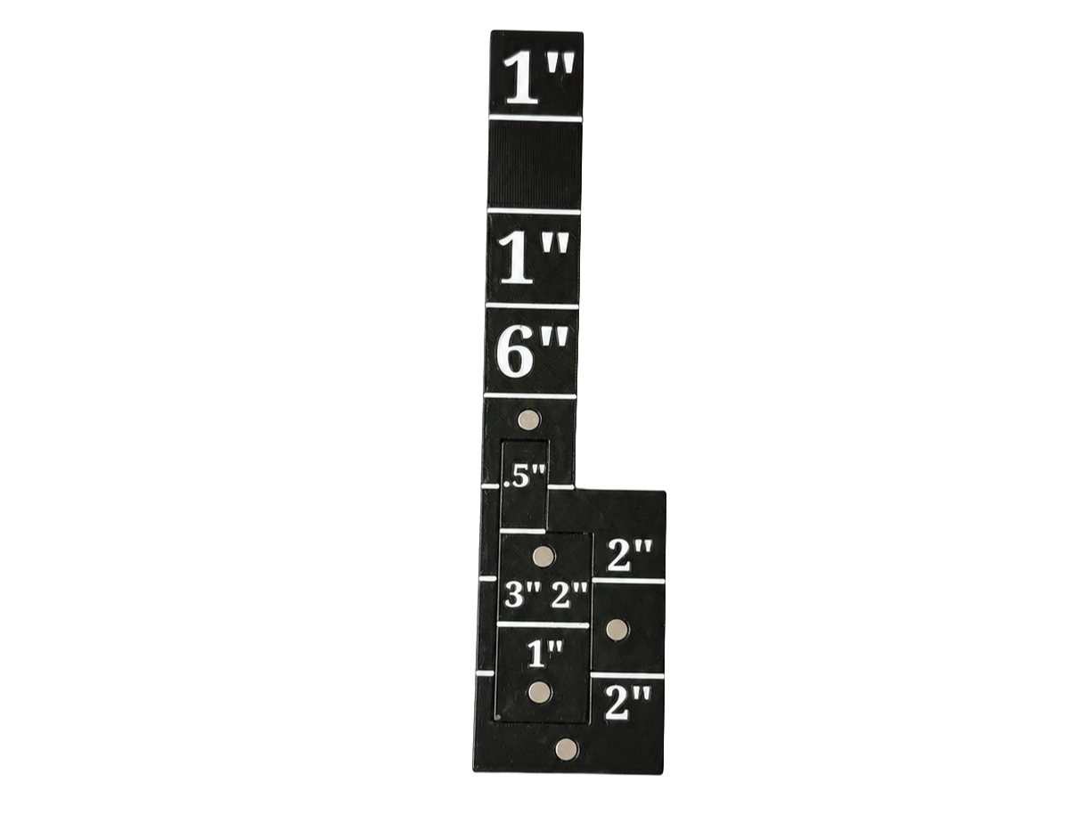 8” Nesting Measuring Tool | Grimdark 11th Edition
