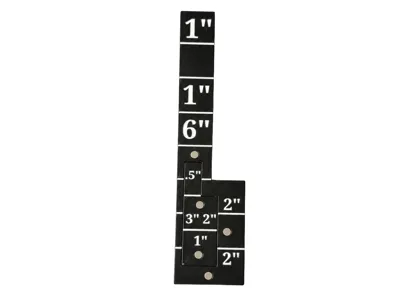 8” Nesting Measuring Tool | Grimdark 11th Edition