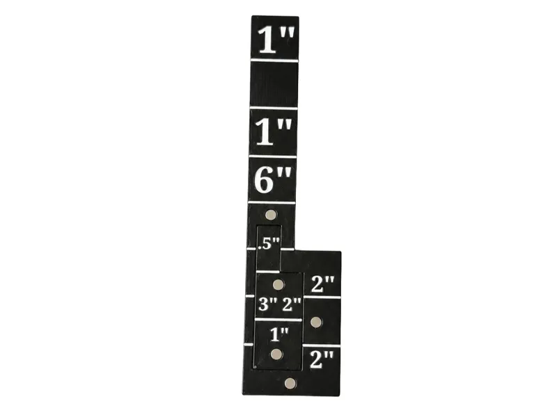 8” Nesting Measuring Tool | Grimdark 11th Edition