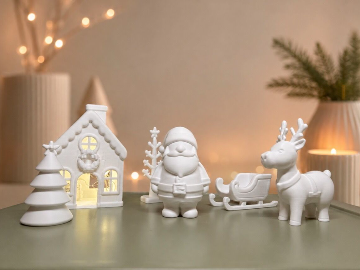 Little Christmas Village - 1