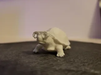Speedy Turtle Figurine 