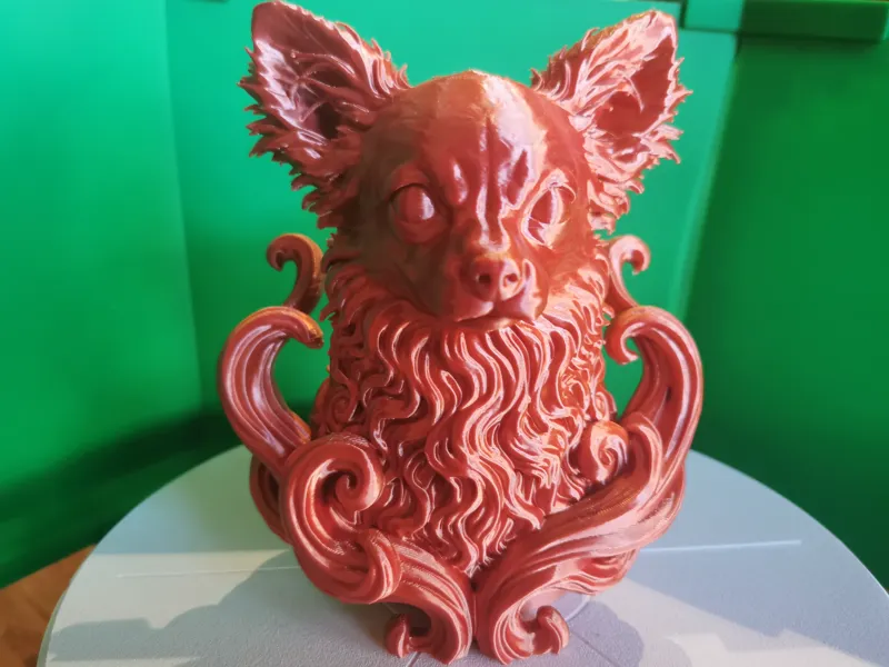 Busto cane Chihuahua