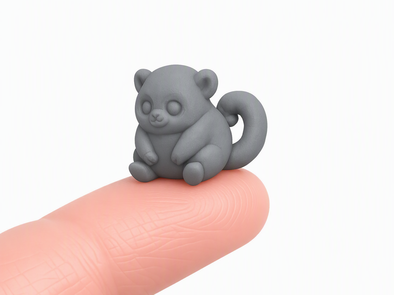 Blob Chubby Animal Series – #46 Lemur