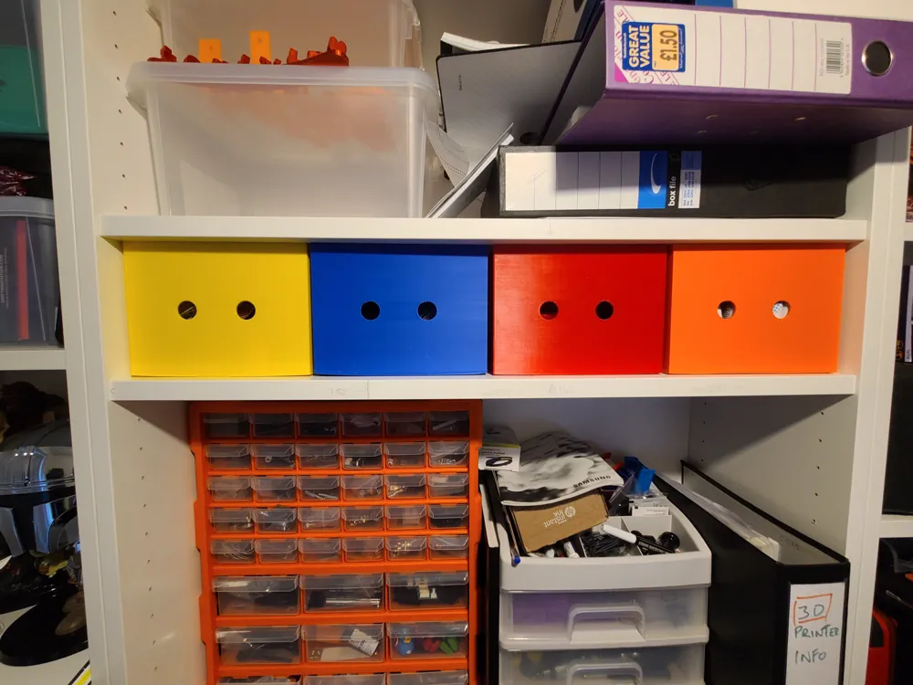 Ikea Billy Bookcase Drawer/Box by Marky Marky MakerWorld